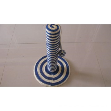 Pet Blue Sisal Pillar, Cat Toys